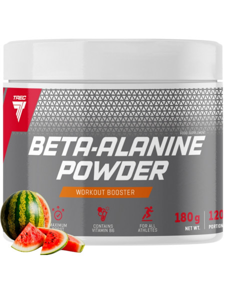 TREC Beta-Alanine Powder 180 g arbuz w Pakuj ZDROWIE Gdańsk Wrzeszcz