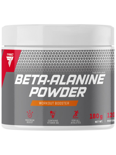 TREC Beta-Alanine Powder 180 g w Pakuj ZDROWIE Gdańsk Wrzeszcz