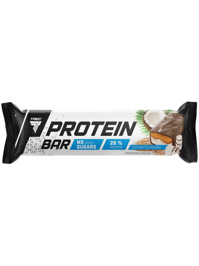 TREC Protein Bar 48 g coconut & caramel w Pakuj ZDROWIE Gdańsk Wrzeszcz