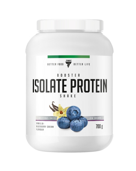 TREC Booster Isolate Protein 700 g wanilia z jagodą w Pakuj ZDROWIE Gdańsk Wrzeszcz
