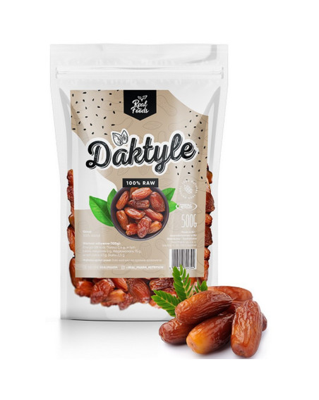 Real Foods Daktyle 500g - 1