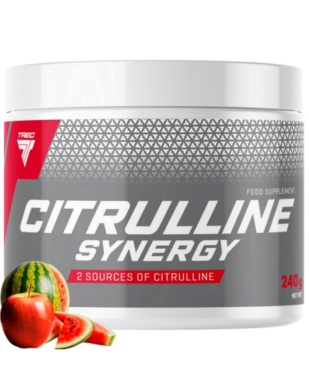 TREC Citrulline Synergy 240 g arbuz-jabłko w Pakuj ZDROWIE Gdańsk Wrzeszcz