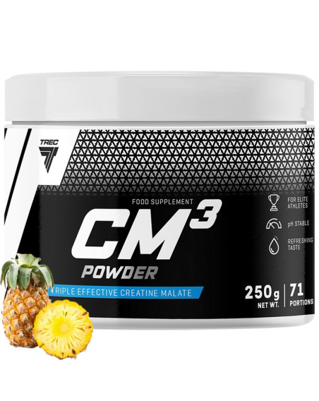TREC CM3 Powder 250 g ananas w Pakuj ZDROWIE Gdańsk Wrzeszcz