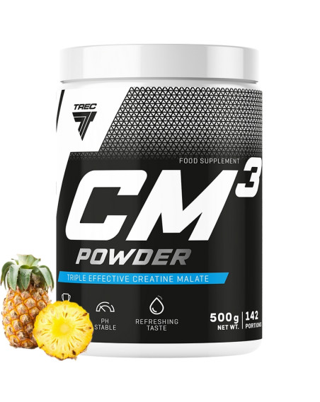 TREC CM3 Powder 500 g ananas w Pakuj ZDROWIE Gdańsk Wrzeszcz