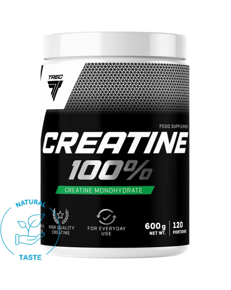 TREC Creatine 100% 600 g naturalny w Pakuj ZDROWIE Gdańsk Wrzeszcz