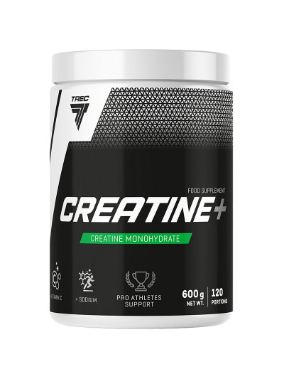 TREC Creatine+ 600 g w Pakuj ZDROWIE Gdańsk Wrzeszcz