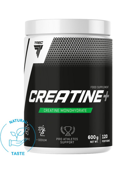 TREC Creatine+ 600 g naturalny w Pakuj ZDROWIE Gdańsk Wrzeszcz
