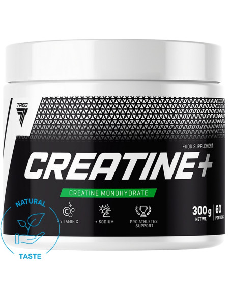 TREC Creatine+ 300 g naturalny w Pakuj ZDROWIE Gdańsk Wrzeszcz