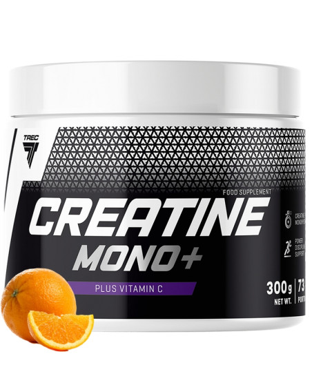 TREC Creatine Mono+ 300 g pomarańcz w Pakuj ZDROWIE Gdańsk Wrzeszcz