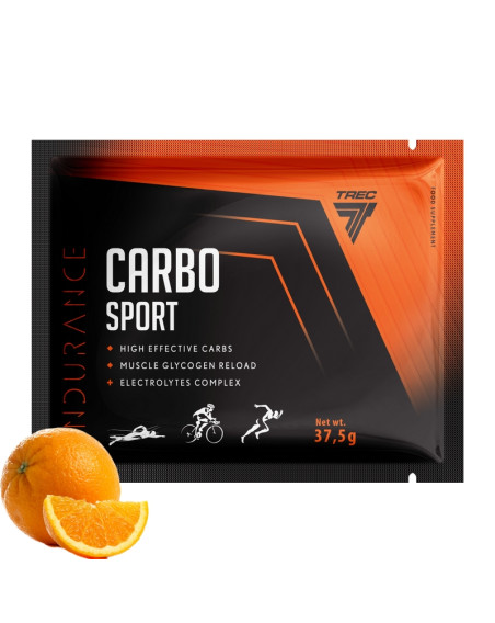 TREC Carbo Sport Endurance 37,5 g pomarańcz w Pakuj ZDROWIE Gdańsk Wrzeszcz
