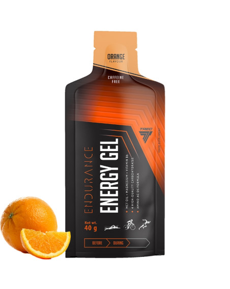 Smak TREC Energy Gel Endurance 40 g pomarańcz w Pakuj ZDROWIE Gdańsk Wrzeszcz