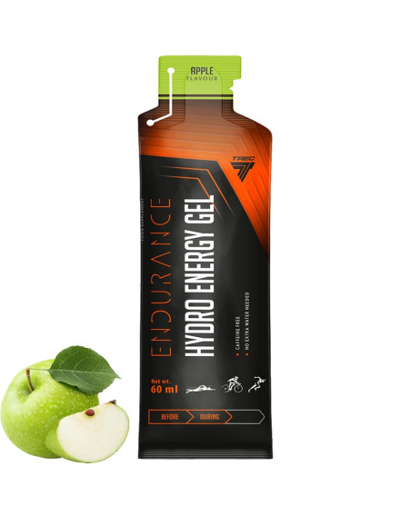 Smak TREC Hydro Energy Gel Endurance 60 ml jabłko w Pakuj ZDROWIE Gdańsk Wrzeszcz