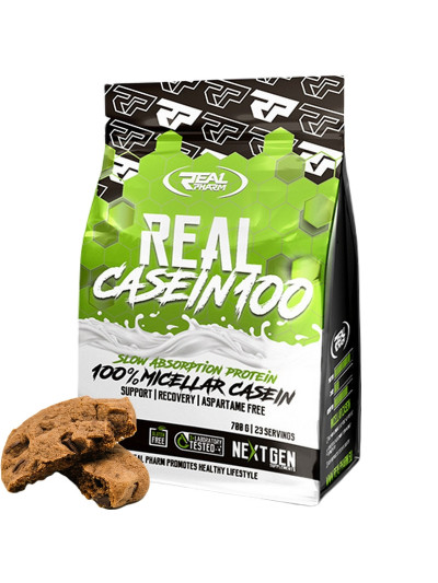 REAL PHARM Real Casein 700 g ciastko w Pakuj ZDROWIE Gdańsk Wrzeszcz