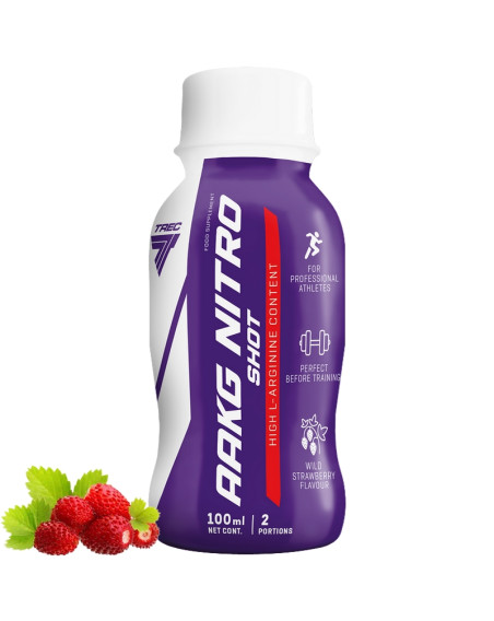 TREC AAKG Nitro Shot 100 ml poziomka w Pakuj ZDROWIE Gdańsk Wrzeszcz