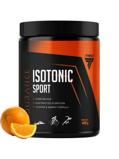 TREC Isotonic Sport Endurance 400 g pomarańcz w Pakuj ZDROWIE Gdańsk Wrzeszcz