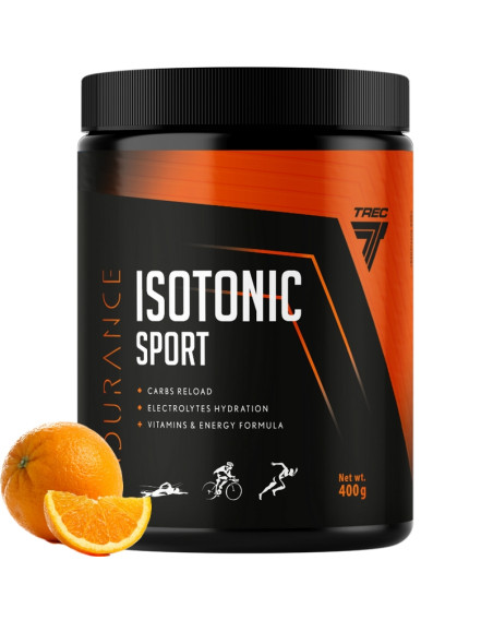 TREC Isotonic Sport Endurance 400 g pomarańcz w Pakuj ZDROWIE Gdańsk Wrzeszcz