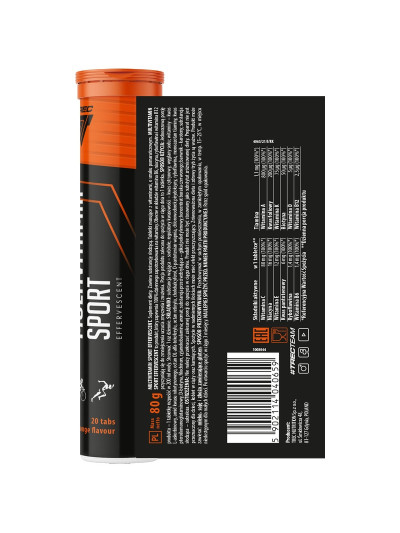 Skład TREC Multivitamin Sport Endurance 20 tabs w Pakuj ZDROWIE Gdańsk Wrzeszcz