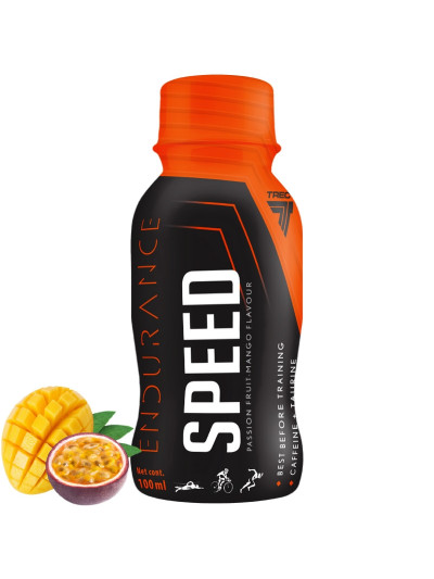 TREC ENDU Speed Shot Endurance 100 ml mango-marakuja w Pakuj ZDROWIE Gdańsk Wrzeszcz