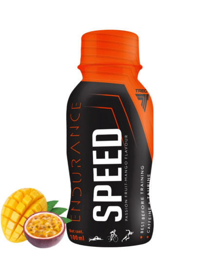 TREC ENDU Speed Shot Endurance 100 ml mango-marakuja w Pakuj ZDROWIE Gdańsk Wrzeszcz