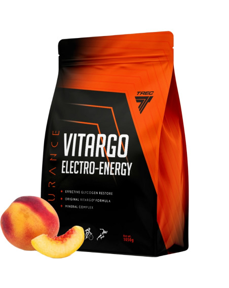 TREC Vitargo Electro-Energy Endurance 1050 g brzoskwinia w Pakuj ZDROWIE Gdańsk Wrzeszcz