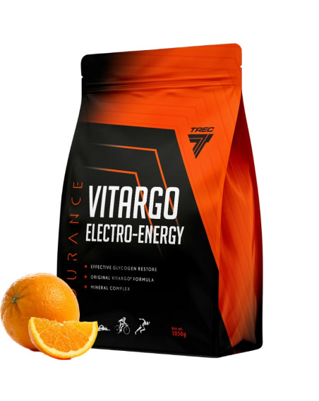 TREC Vitargo Electro-Energy Endurance 1050 g pomarańcz w Pakuj ZDROWIE Gdańsk Wrzeszcz