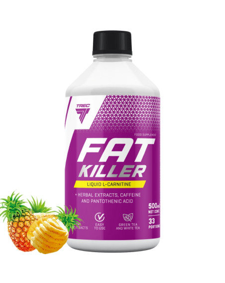 TREC Fat Killer 500 ml tropikalny w Pakuj ZDROWIE Gdańsk Wrzeszcz
