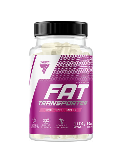 TREC Fat Transporter 90 caps w Pakuj ZDROWIE Gdańsk Wrzeszcz