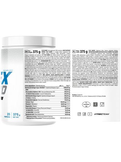 Skład TREC Flex Guard 375 g w Pakuj ZDROWIE Gdańsk Wrzeszcz