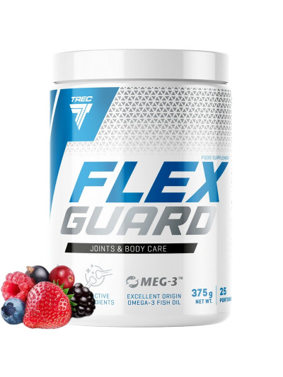 TREC Flex Guard 375 g owoce leśne w Pakuj ZDROWIE Gdańsk Wrzeszcz