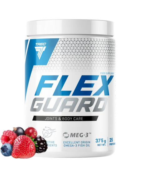 TREC Flex Guard 375 g owoce leśne w Pakuj ZDROWIE Gdańsk Wrzeszcz