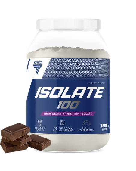 TREC Isolate 100 1500 g czekolada w Pakuj ZDROWIE Gdańsk Wrzeszcz