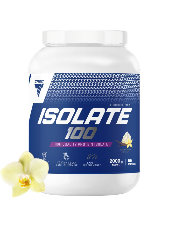TREC Isolate 100 2000 g wanilia w Pakuj ZDROWIE Gdańsk Wrzeszcz TREC Isolate 100 2000 g wanilia w Pakuj ZDROWIE Gdańsk Wrzeszcz