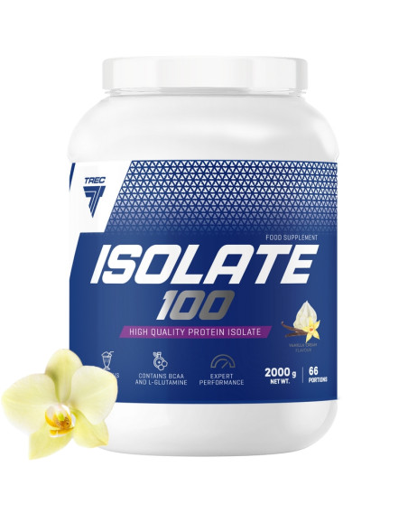TREC Isolate 100 2000 g wanilia w Pakuj ZDROWIE Gdańsk Wrzeszcz