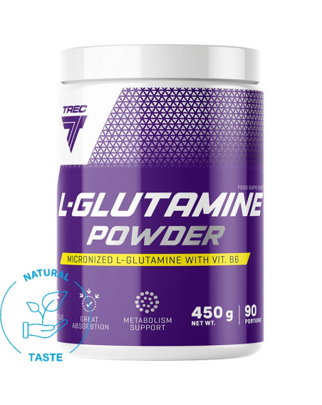 TREC L-Glutamine Powder 450 g natural w Pakuj ZDROWIE Gdańsk Wrzeszcz