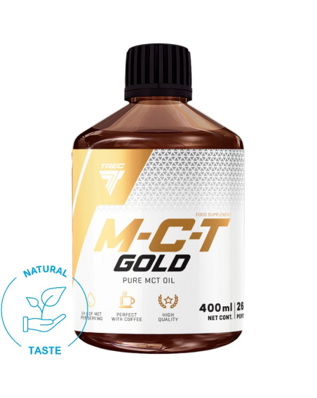 TREC MCT Gold 400 ml naturalny w Pakuj ZDROWIE Gdańsk Wrzeszcz
