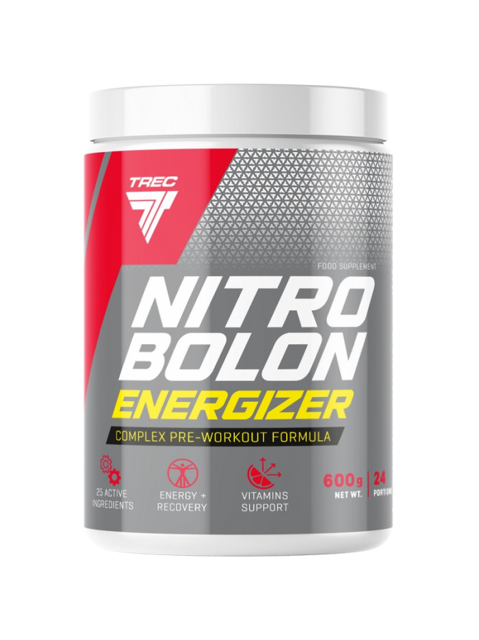 TREC Nitrobolon Energizer 600 g w Pakuj ZDROWIE Gdańsk Wrzeszcz