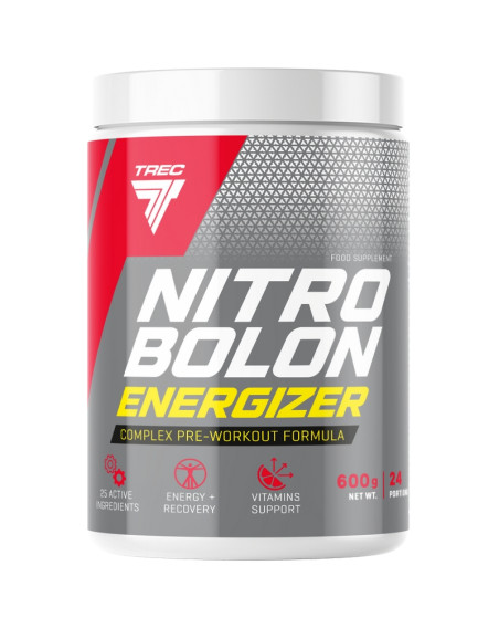 TREC Nitrobolon Energizer 600 g w Pakuj ZDROWIE Gdańsk Wrzeszcz