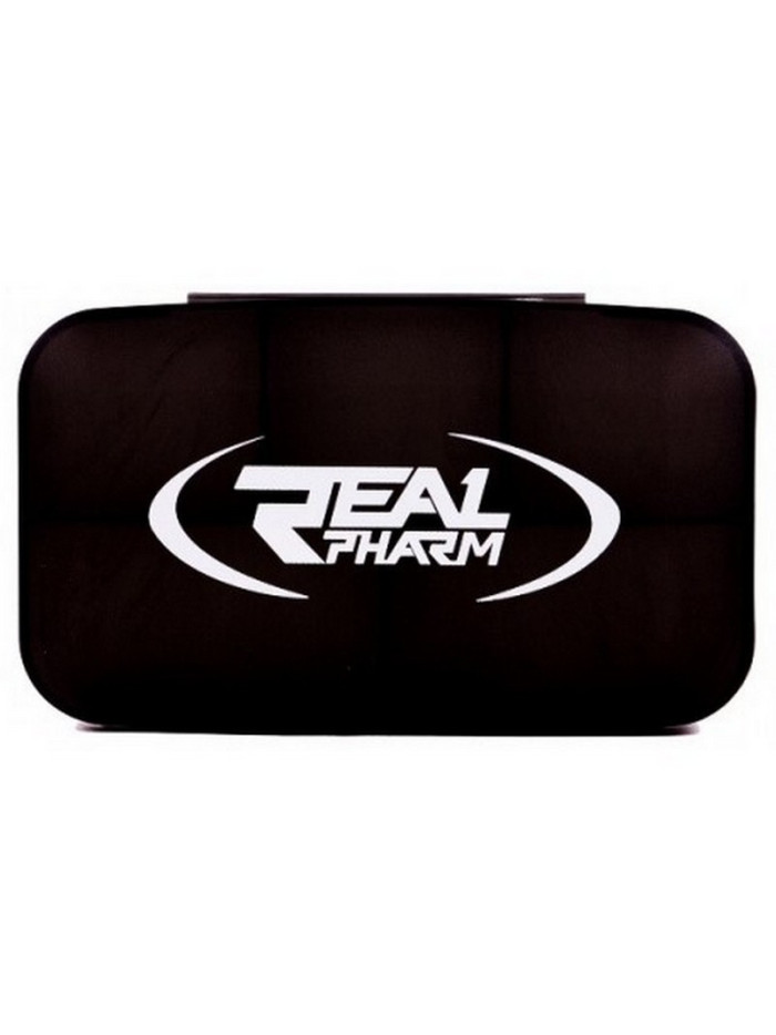 REAL PHARM Pillbox czarny
