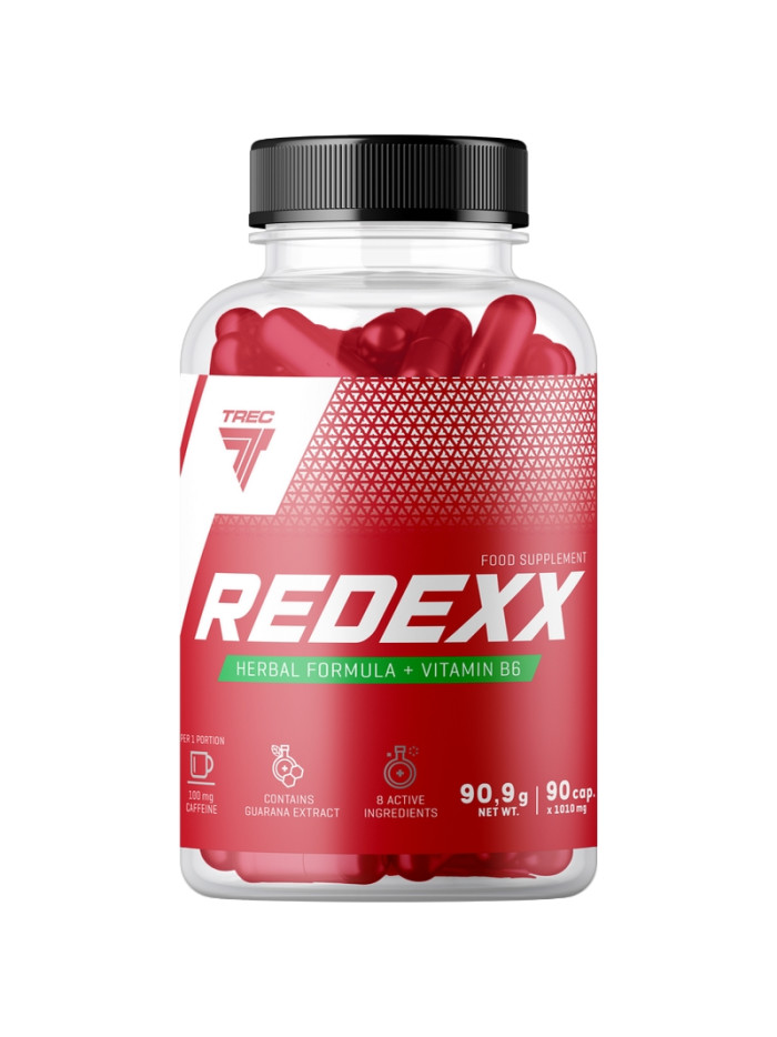 TREC Redexx 90 caps w Pakuj ZDROWIE Gdańsk Wrzeszcz