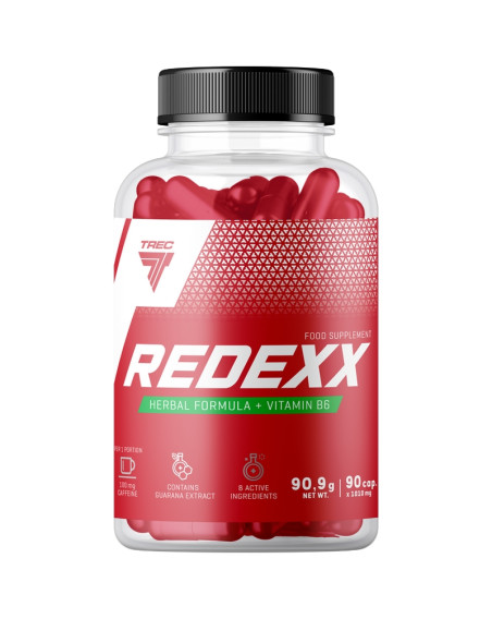 TREC Redexx 90 caps w Pakuj ZDROWIE Gdańsk Wrzeszcz