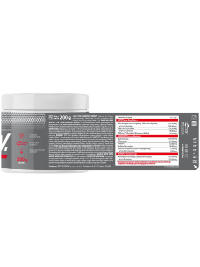 Skład TREC S.A.W. Powder 200 g w Pakuj ZDROWIE Gdańsk Wrzeszcz