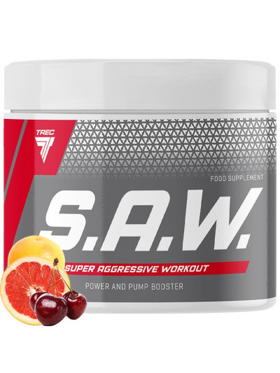 TREC S.A.W. Powder 200 g wiśnia-grejpfrut w Pakuj ZDROWIE Gdańsk Wrzeszcz