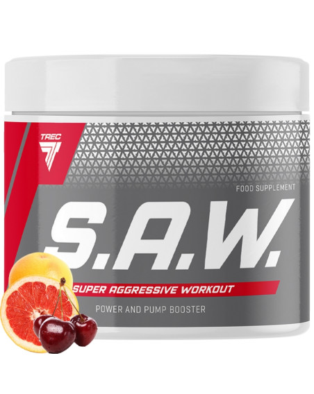 TREC S.A.W. Powder 200 g wiśnia-grejpfrut w Pakuj ZDROWIE Gdańsk Wrzeszcz