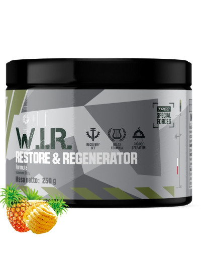 TREC W.I.R. Restore & Regenaration 250 g tropikalny w Pakuj ZDROWIE Gdańsk Wrzeszcz