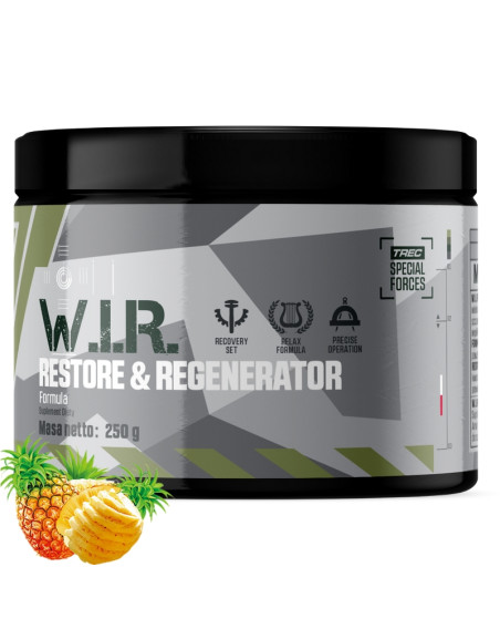 TREC W.I.R. Restore & Regenaration 250 g tropikalny w Pakuj ZDROWIE Gdańsk Wrzeszcz