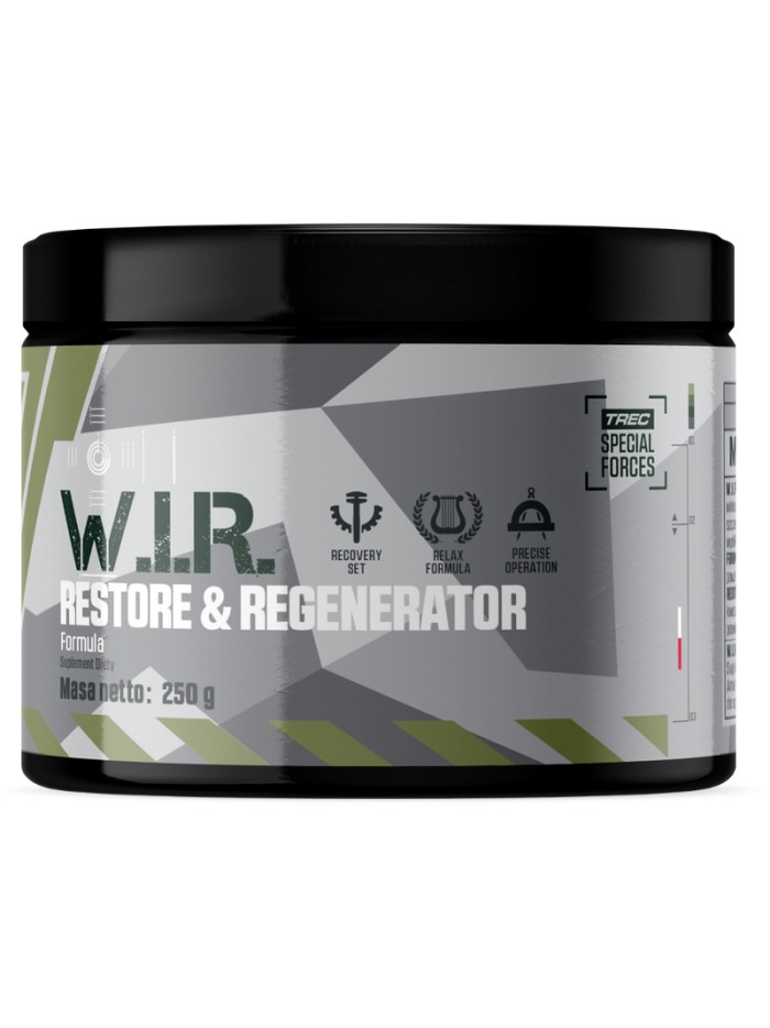 TREC W.I.R. Restore & Regenaration 250 g w Pakuj ZDROWIE Gdańsk Wrzeszcz