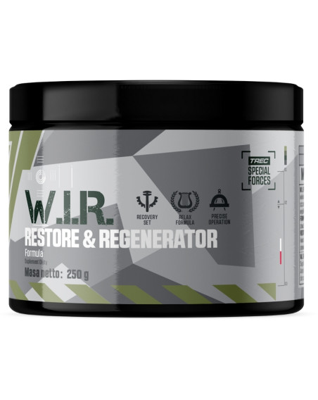 TREC W.I.R. Restore & Regenaration 250 g w Pakuj ZDROWIE Gdańsk Wrzeszcz