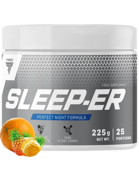 TREC Sleep-er 225 g tropikalny-pomarańcz w Pakuj ZDROWIE Gdańsk Wrzeszcz