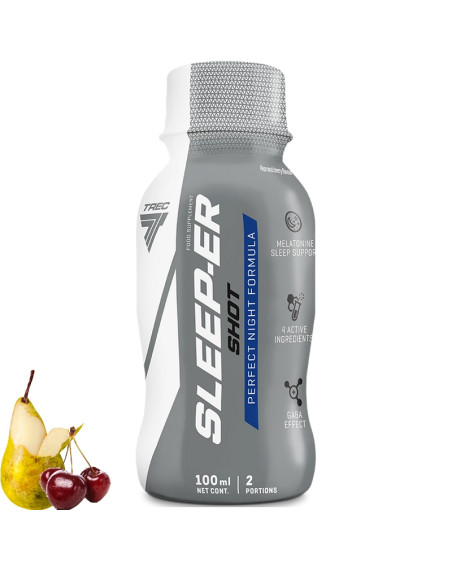 TREC Sleep-er Shot 100 ml wiśnia-gruszka w Pakuj ZDROWIE Gdańsk Wrzeszcz