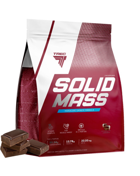 TREC Solid Mass 5800 g czekolada w Pakuj ZDROWIE Gdańsk Wrzeszcz